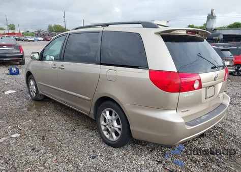 2006 Toyota Sienna Xle из США, поврежденный, VIN 5TDZA22C66S414431